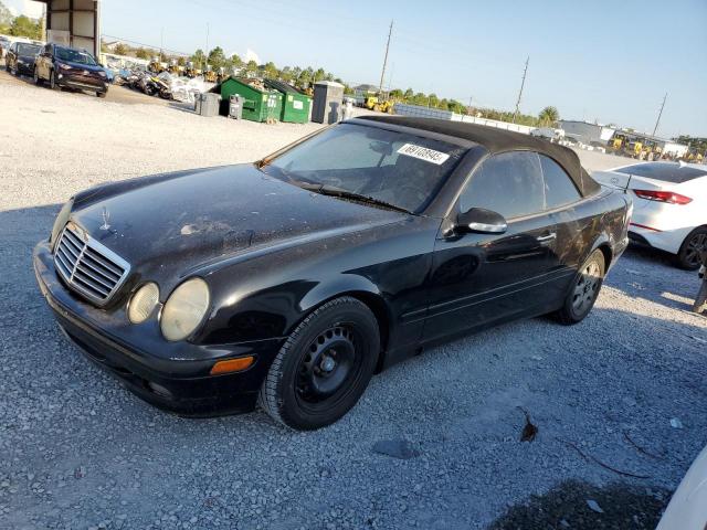  Salvage Mercedes-Benz Clk-class