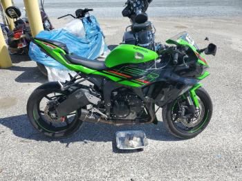  Salvage Kawasaki Zx636 K