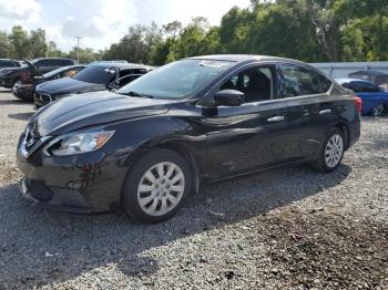  Salvage Nissan Sentra