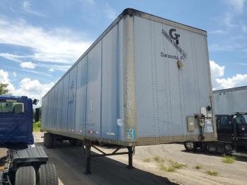  Salvage Wabash Trailer