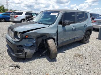  Salvage Jeep Renegade