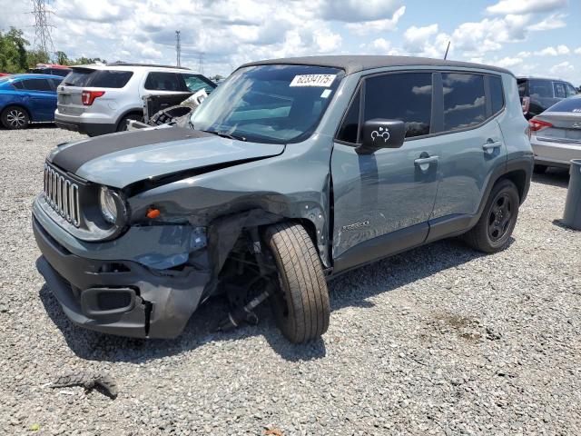  Salvage Jeep Renegade