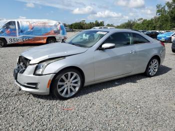  Salvage Cadillac ATS