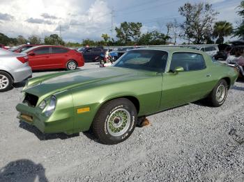  Salvage Chevrolet Camaro