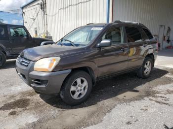  Salvage Kia Sportage
