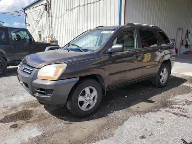  Salvage Kia Sportage