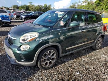  Salvage FIAT 500