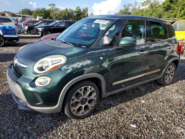  Salvage FIAT 500