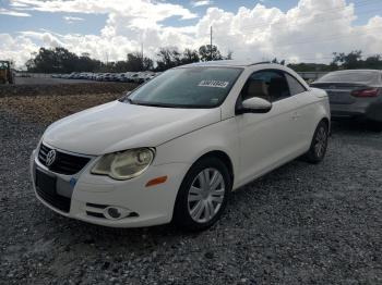  Salvage Volkswagen Eos
