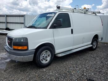  Salvage GMC Savana
