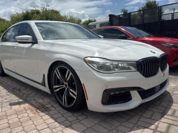  Salvage BMW 7 Series