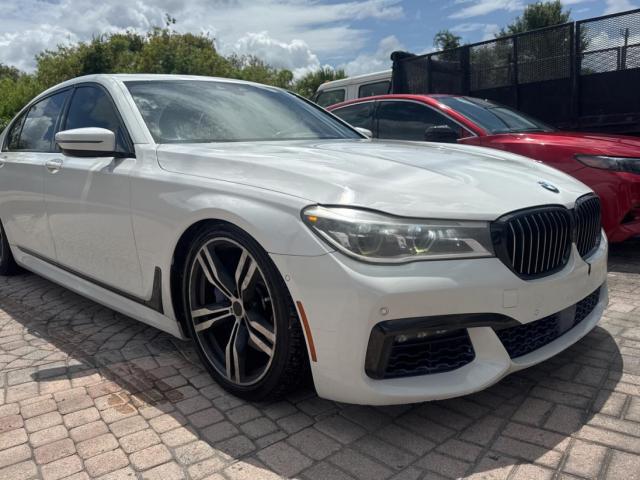  Salvage BMW 7 Series