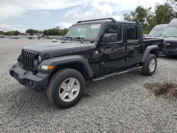  Salvage Jeep Gladiator