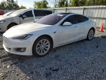  Salvage Tesla Model S
