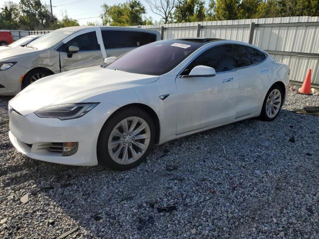  Salvage Tesla Model S