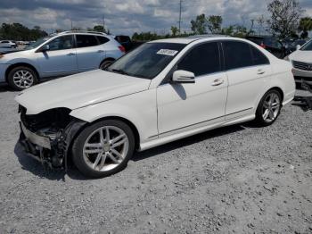  Salvage Mercedes-Benz C-Class