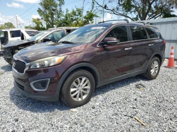  Salvage Kia Sorento