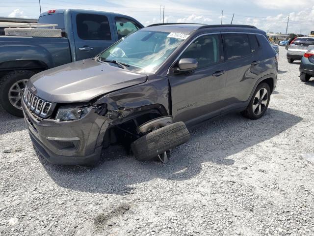  Salvage Jeep Compass
