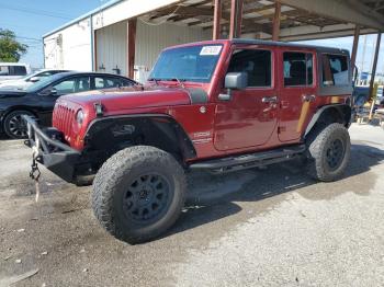  Salvage Jeep Wrangler