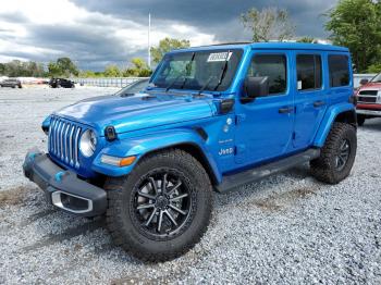  Salvage Jeep Wrangler