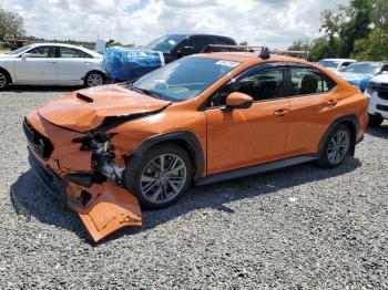  Salvage Subaru WRX