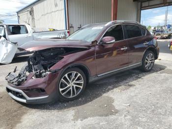  Salvage INFINITI Qx