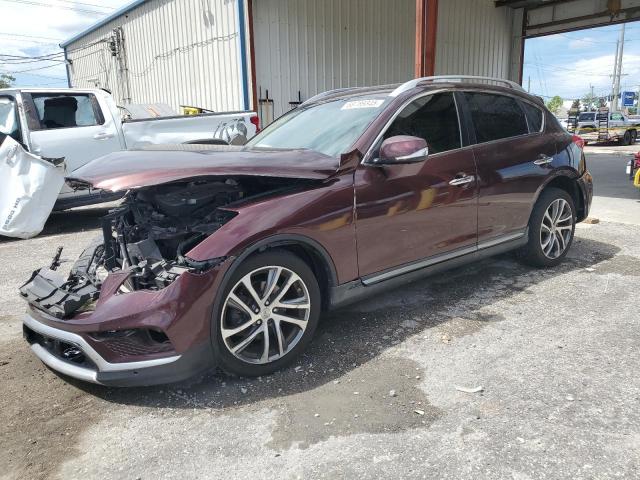  Salvage INFINITI Qx
