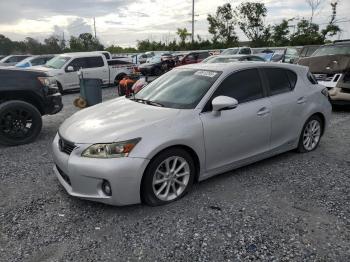  Salvage Lexus Ct