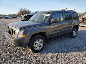  Salvage Jeep Patriot