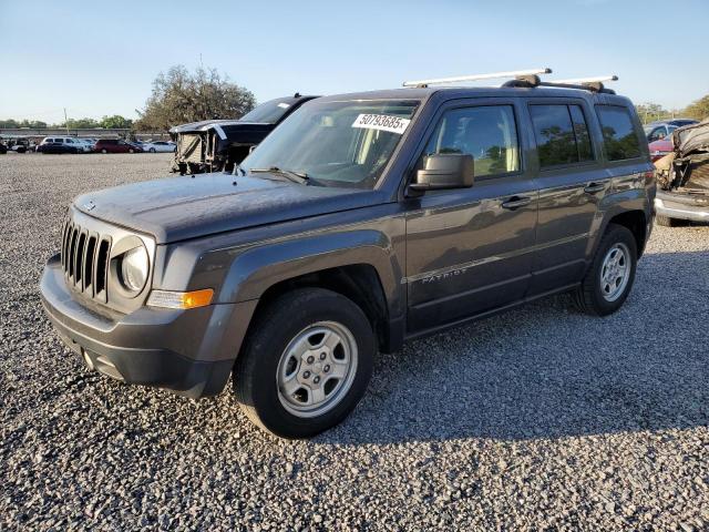  Salvage Jeep Patriot