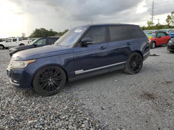  Salvage Land Rover Range Rover