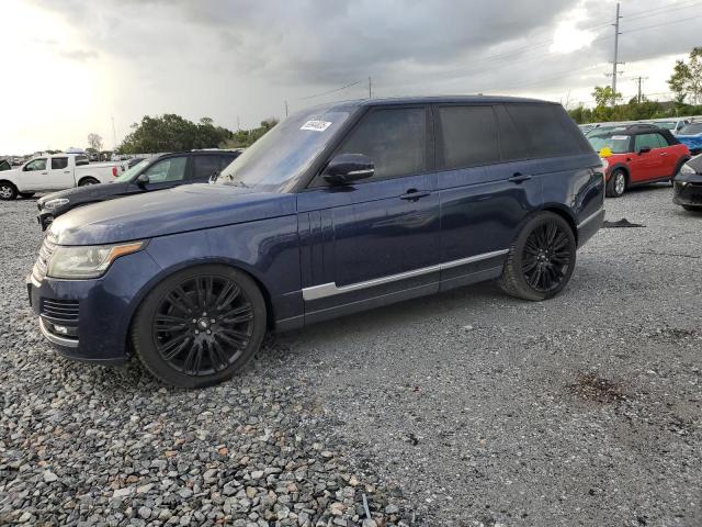  Salvage Land Rover Range Rover