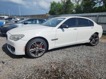  Salvage BMW 7 Series