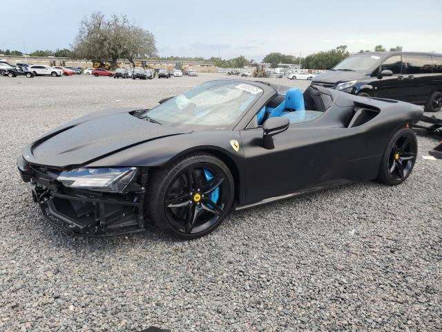  Salvage Ferrari Sf 90 Spid