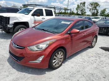  Salvage Hyundai ELANTRA