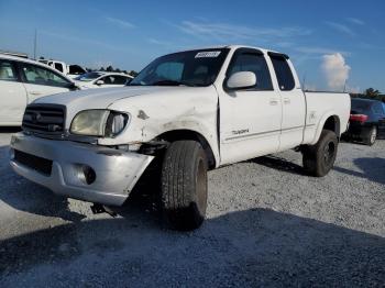  Salvage Toyota Tundra