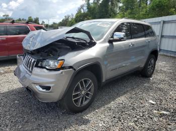  Salvage Jeep Grand Cherokee