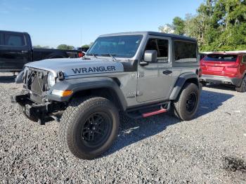  Salvage Jeep Wrangler