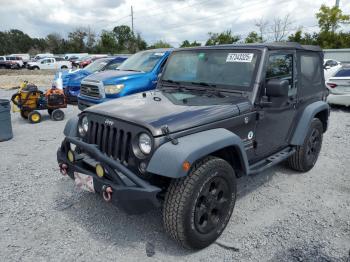  Salvage Jeep Wrangler