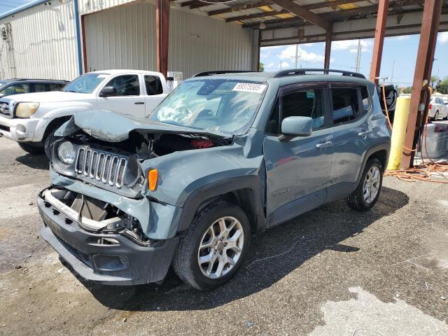  Salvage Jeep Renegade