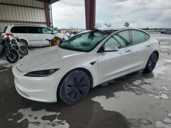  Salvage Tesla Model 3