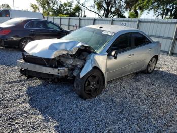 Salvage Pontiac G6