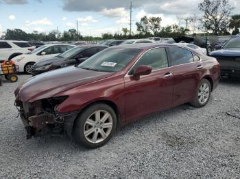  Salvage Lexus Es