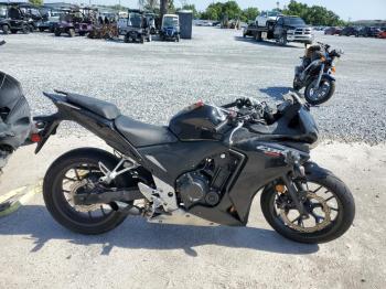  Salvage Honda Cbr Cycle