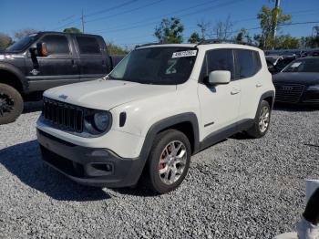  Salvage Jeep Renegade