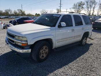  Salvage Chevrolet Tahoe