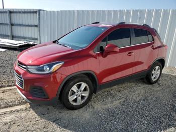  Salvage Chevrolet Trax