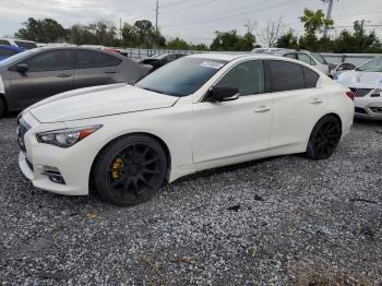  Salvage INFINITI Q50