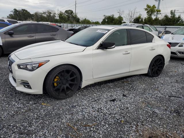  Salvage INFINITI Q50