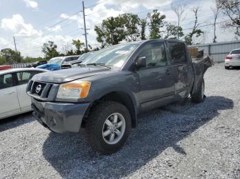  Salvage Nissan Titan